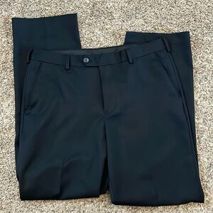 Izod black dress pant